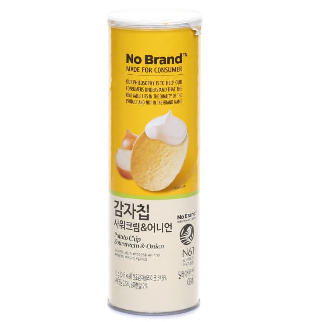 _No Brand_ Potato Chip Sour Cream _ Onion 110g